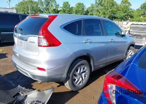2016 Honda Cr-V Ex from USA, damaged, VIN 2HKRM4H58GH689396